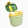 Container for baby food Dino 5, 800 ml., Green color