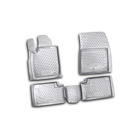 Rugs in the Jeep Grand Cherokee salon, 2011-2013 4 pcs. (polyurethane)