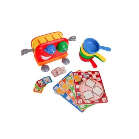 Board game "Funny Toster" (Crazy toaster)-1
