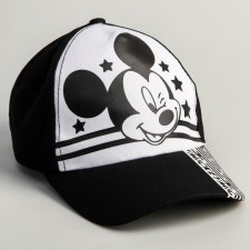 Children's cap, size 52-56, Mickey Mouse