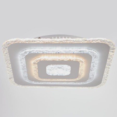 Lamp with PDU 69532/1 LED 153W Dimmer white 50.5x50.5x6.5 cm Bayerlux