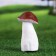 Garden figure "Mushroom Sunsin" 10x12x19cm