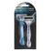 Disposable Luazon razor machines, 6 blades, moisturizing strip, 2 pcs