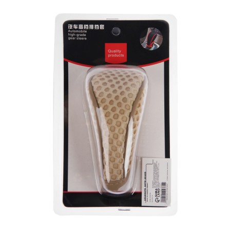 Czech on the gearbox, universal, beige-4