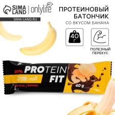 Protein Batoner Protein Bar, taste: Banana, 40 g