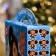 Gift box "Cheburashka", portfolio, 37 x 8 x 20.2 cm