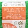 Yarn "Spring" 100% Mercerized cotton 250m/100g (480-yard. Zelen)