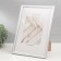 Photo frame Plastic "Mira" 21x30 cm, 421 silver (plastic screen)
