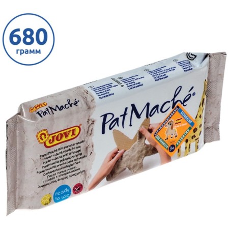 Papa papier-masha 680 g, jovi gray, vacuum bag