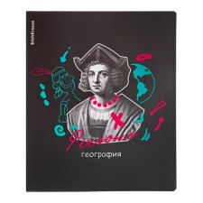 Subject notebook, 48 sheets, cage, geography Erichkrause 