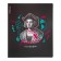 Subject notebook, 48 sheets, cage, geography Erichkrause "Persons", plastic cover silk-screen covers, Blok OFSET 100%, information block