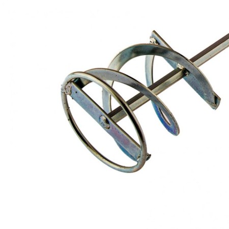 Mixer for paints and plaster mixtures Denzel 848457, hexagonal shank, 100x600 mm-2