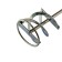 Mixer for paints and plaster mixtures Denzel 848457, hexagonal shank, 100x600 mm