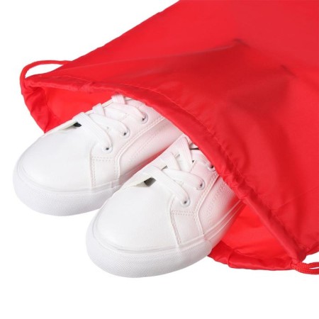 A bag for shoes 420 x 340 mm, calligrata "standard", (soft polyester, density 210 d), red-3
