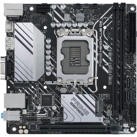 The ASUS Prime H610i-Plus D4-CSM SOC-1700 Intel H610 2XDDR4 Mini -itX AC`97 8c 106498-1