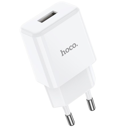 Nice charger Hoco N9, USB - 2.1 a, white-7