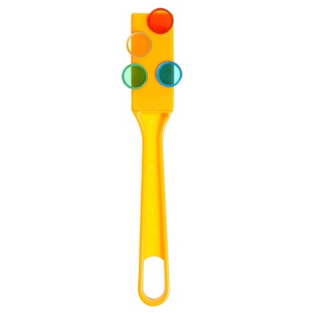 Magnetic wand with the tasks of "Labyrinths", chips, tasks, according to the Montessori methodology-1