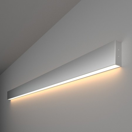 Line Line Elektrostandard, Grand 25 watts, 1280x35x80 mm, IP20, matte silver color