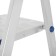 Tundra ladder, aluminum, 5 steps, 1030 mm