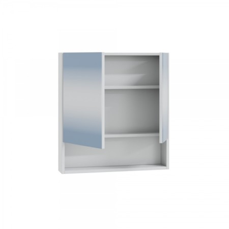 Santa City 70 mirror is universal, white color-1