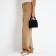 Bag Female Tout with zipper, black color