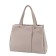 Tout bag, lightning department, gray color 27x36x10cm