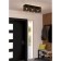 Piedritas ceiling lamp, 3x40W E27