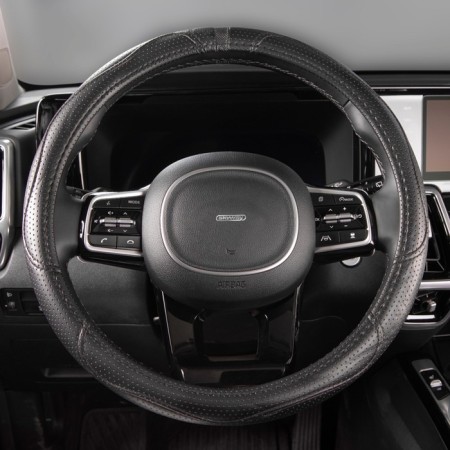 SkyWay Art-7 scrap, size m, black, eco-leather-8