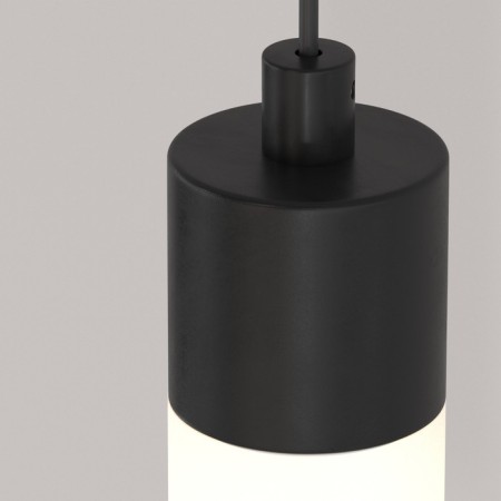 Squirry of suspended Technical P022PL-L10B, LED, 10W, 3x3x50.6 cm, 880lm, black color black-3