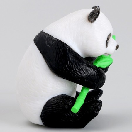Miniature puppet "Panda with bamboo"-4