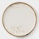 Porcelain dining plate Magistro "Cerera", d = 20.3 cm, white color