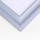 Photo frame plastic L-6 21x30 cm, silver. Met.