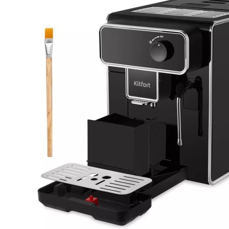 Kofemashin KitFort KT-7256, automatic, 1350 W, 1.5 l, black-6