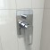 Shower mixer IDDIS SLIDE SLISB00I67, single -leaf, without watering can, without spout, chrome