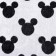 Trick Mickey Trick "Mickey Mouse", White, 70x130 cm, 100% cotton, 420g/m2