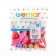 Shar Latex 14 “Fun”, pastel, 2-sided, set 25 pcs., Mix