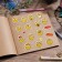 Paper stickers "Smiley", 11 x 16 cm