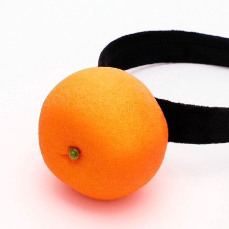 Carnival set "Sunny Orange" cape, rim-6