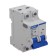 Automatic circuit breaker Chint NXB-63S, 2P, C 6 A, 4.5 KA