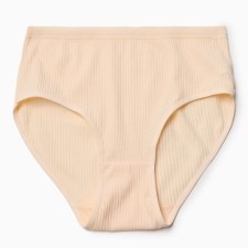 Women's panties, beige color, size 48-50