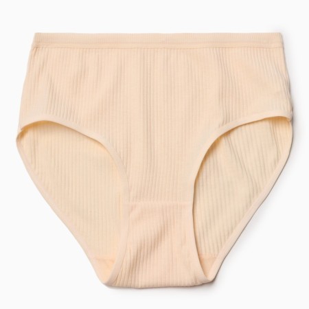 Women's panties, beige color, size 48-50