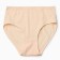 Women's panties, beige color, size 48-50