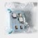 Soap dish "lamb", plastic, 15.5 × 10.5 × 4 cm, blue color