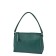 Bag Female claim. Kozh, lightning, green color