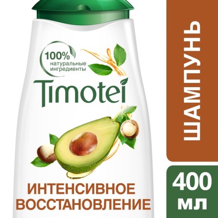 Timotei hair shampoo "Intensive restoration" 400 ml-5
