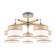 Freya FR5329-PL-05-CH HELEN CEAL FREEMENT, 600X600X330 mm, E27, 5x40W, chromium color