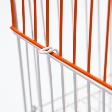 Rodent cell with filling RT-3, 30 x 23 x 39 cm, orange-14