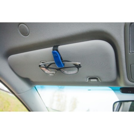 TORSO glasses holder, clamp, blue-1