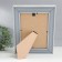 Photo frame Plastic "Mira" 15x21 cm, 674463-6 (plastic screen)