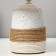 Board Lamp "Romance" E14 15W brown 31x20x20cm Risalux